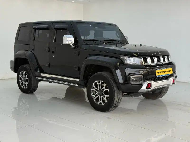 Beijing BJ40 2020 2.0T Automatic 4WD City Hunter Supreme Edition — миниатюра 3