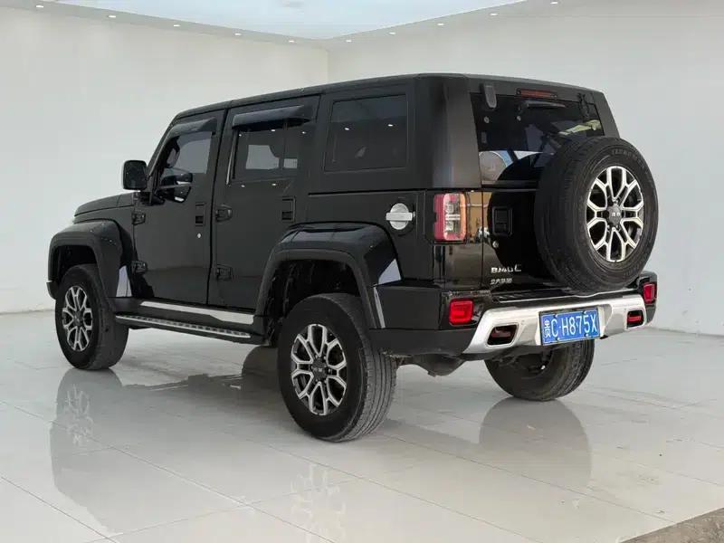 Beijing BJ40 2020 2.0T Automatic 4WD City Hunter Supreme Edition — миниатюра 4