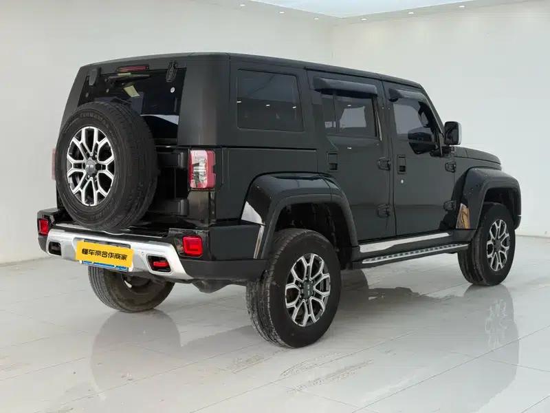 Beijing BJ40 2020 2.0T Automatic 4WD City Hunter Supreme Edition — миниатюра 6