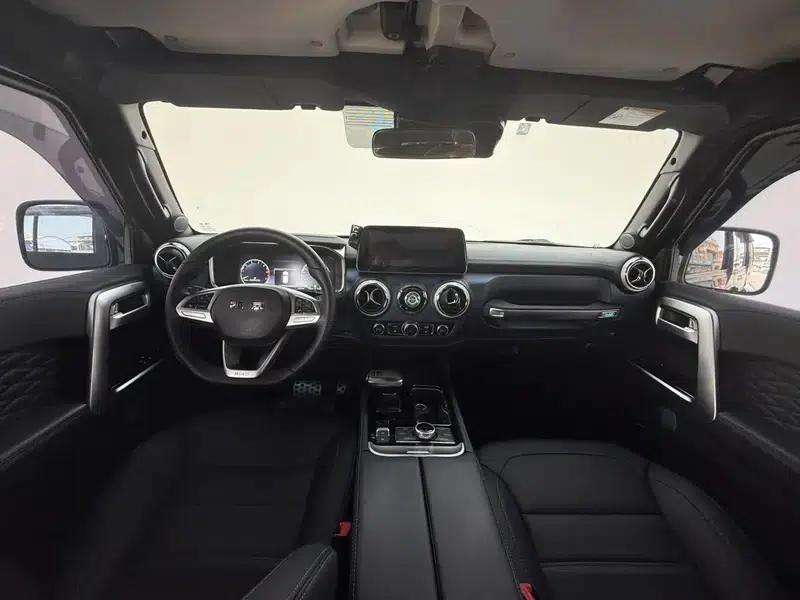 Beijing BJ40 2020 2.0T Automatic 4WD City Hunter Supreme Edition — миниатюра 10