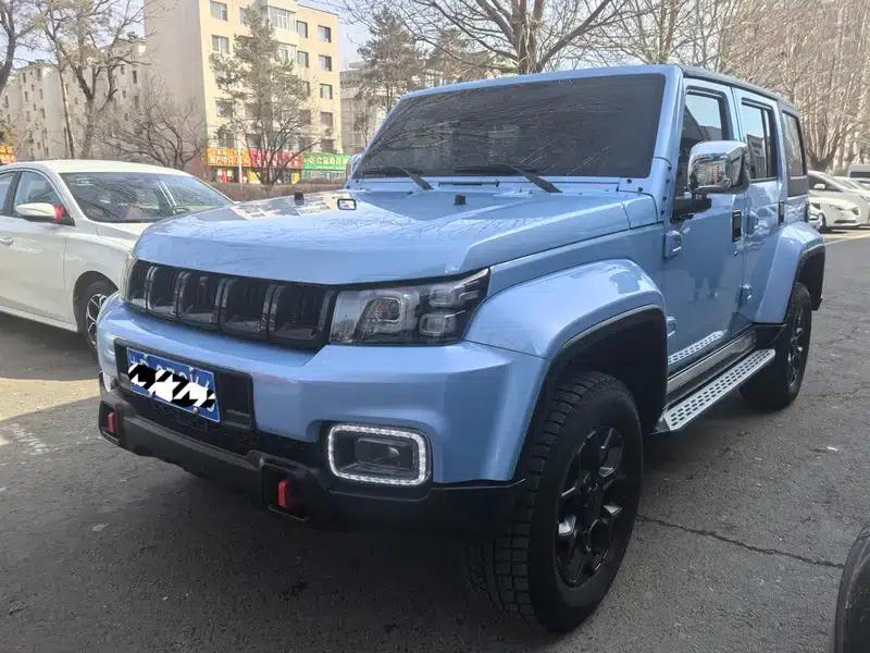 Beijing BJ40 2024 2.0D Automatic 4WD Blade Hero Glory Edition — миниатюра 1