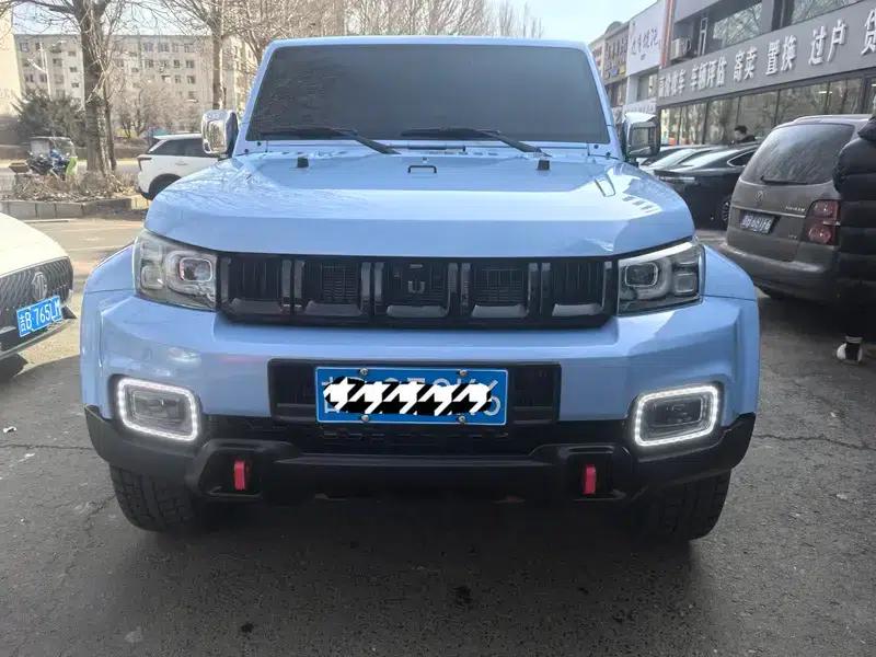 Beijing BJ40 2024 2.0D Automatic 4WD Blade Hero Glory Edition — миниатюра 2