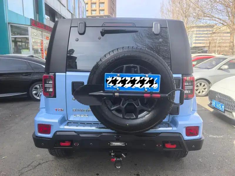 Beijing BJ40 2024 2.0D Automatic 4WD Blade Hero Glory Edition — миниатюра 4