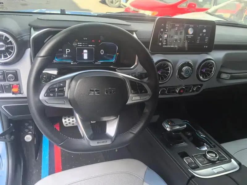 Beijing BJ40 2024 2.0D Automatic 4WD Blade Hero Glory Edition — миниатюра 7
