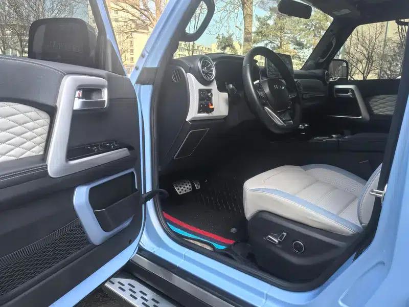 Beijing BJ40 2024 2.0D Automatic 4WD Blade Hero Glory Edition — миниатюра 8