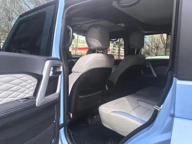 Beijing BJ40 2024 2.0D Automatic 4WD Blade Hero Glory Edition — миниатюра 9