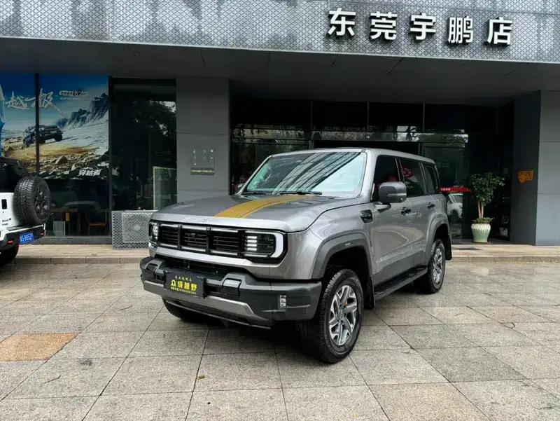 Beijing BJ40 2024 Blade Hero Edition 2.0D Automatic 4WD Traveler — миниатюра 1