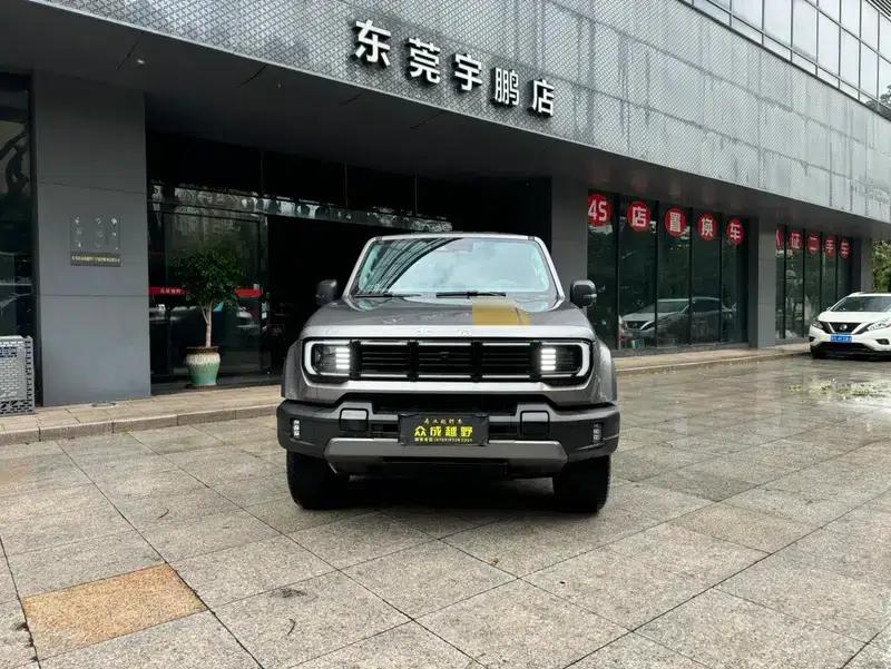 Beijing BJ40 2024 Blade Hero Edition 2.0D Automatic 4WD Traveler — миниатюра 2