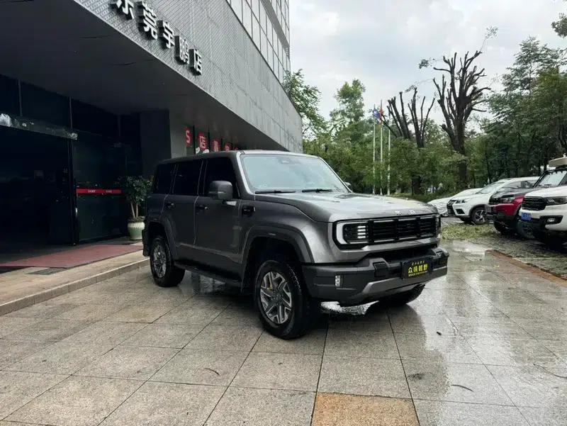 Beijing BJ40 2024 Blade Hero Edition 2.0D Automatic 4WD Traveler — миниатюра 3