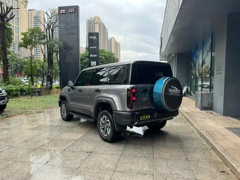 Beijing BJ40 2024 Blade Hero Edition 2.0D Automatic 4WD Traveler — миниатюра 5
