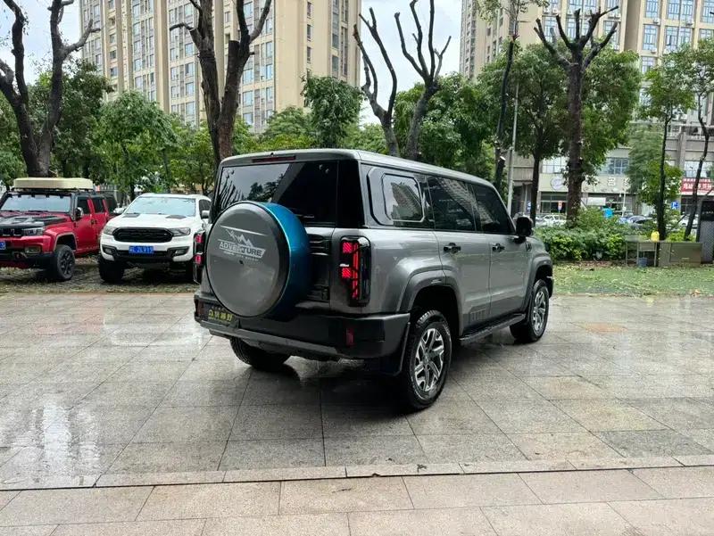Beijing BJ40 2024 Blade Hero Edition 2.0D Automatic 4WD Traveler — миниатюра 7