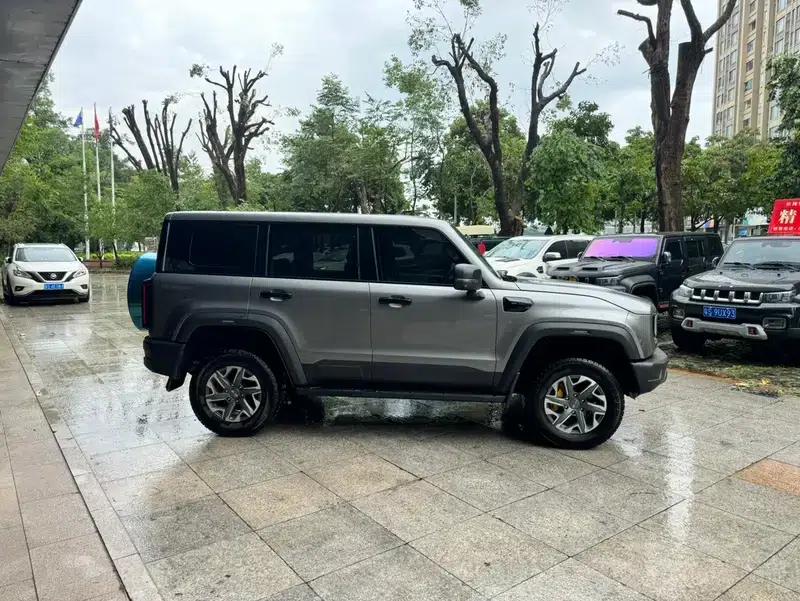Beijing BJ40 2024 Blade Hero Edition 2.0D Automatic 4WD Traveler — миниатюра 8