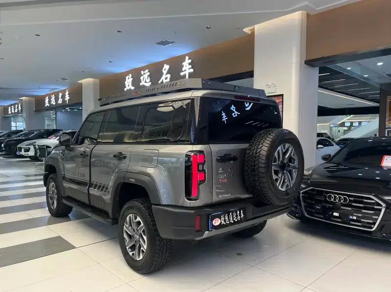 Beijing BJ40 2024 Blade Hero Edition 2.0D Automatic 4WD Traveler — миниатюра 3