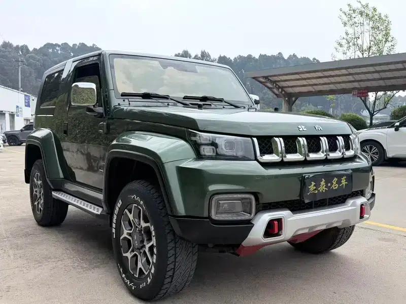 Beijing BJ40 2020 2.0T Automatic 4WD Tribute Edition Knight Model — миниатюра 3
