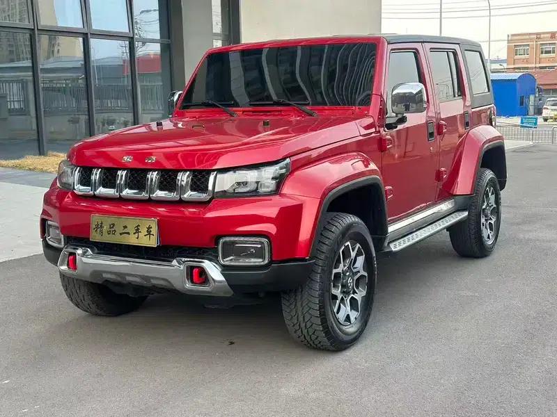 Beijing BJ40 2018 PLUS 2.3T Automatic 4WD Premium Edition — миниатюра 1