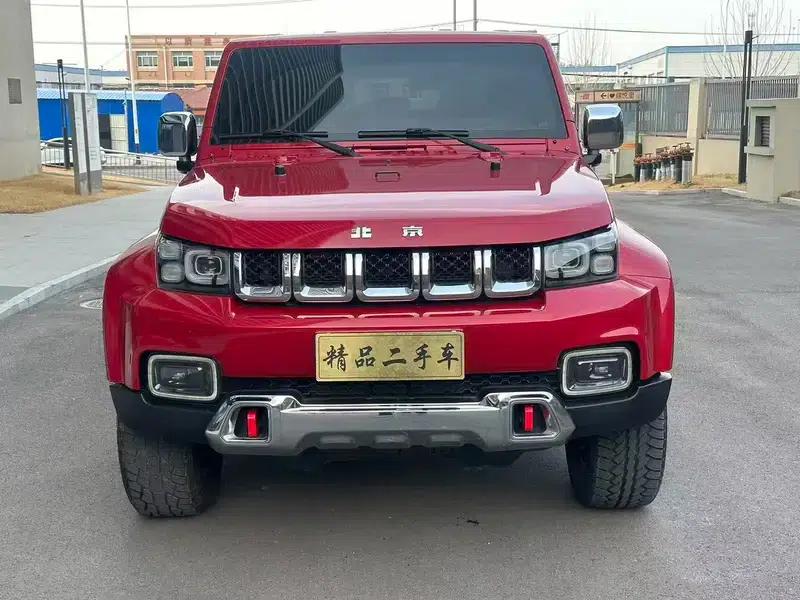 Beijing BJ40 2018 PLUS 2.3T Automatic 4WD Premium Edition — миниатюра 2