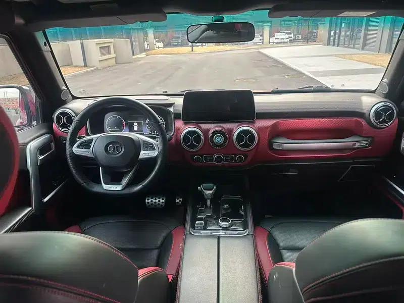 Beijing BJ40 2018 PLUS 2.3T Automatic 4WD Premium Edition — миниатюра 11