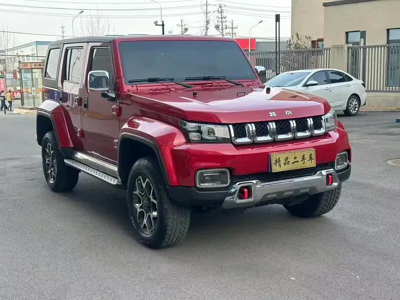 Beijing BJ40 2018 PLUS 2.3T Automatic 4WD Premium Edition — миниатюра 3
