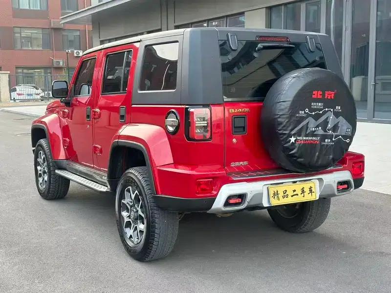 Beijing BJ40 2018 PLUS 2.3T Automatic 4WD Premium Edition — миниатюра 5
