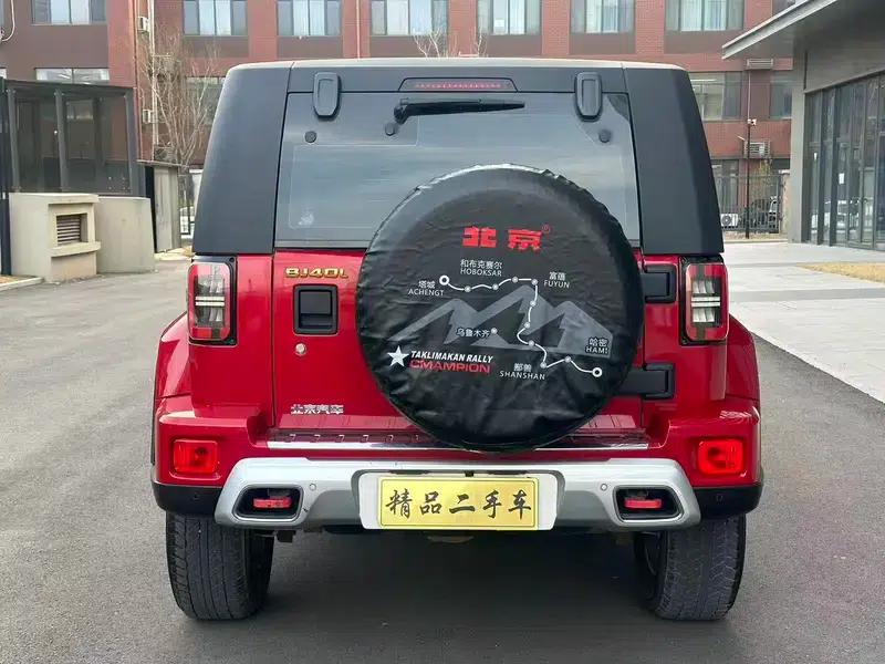 Beijing BJ40 2018 PLUS 2.3T Automatic 4WD Premium Edition — миниатюра 6