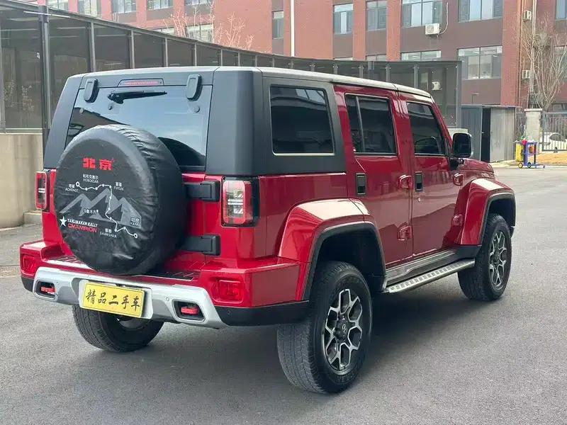 Beijing BJ40 2018 PLUS 2.3T Automatic 4WD Premium Edition — миниатюра 7