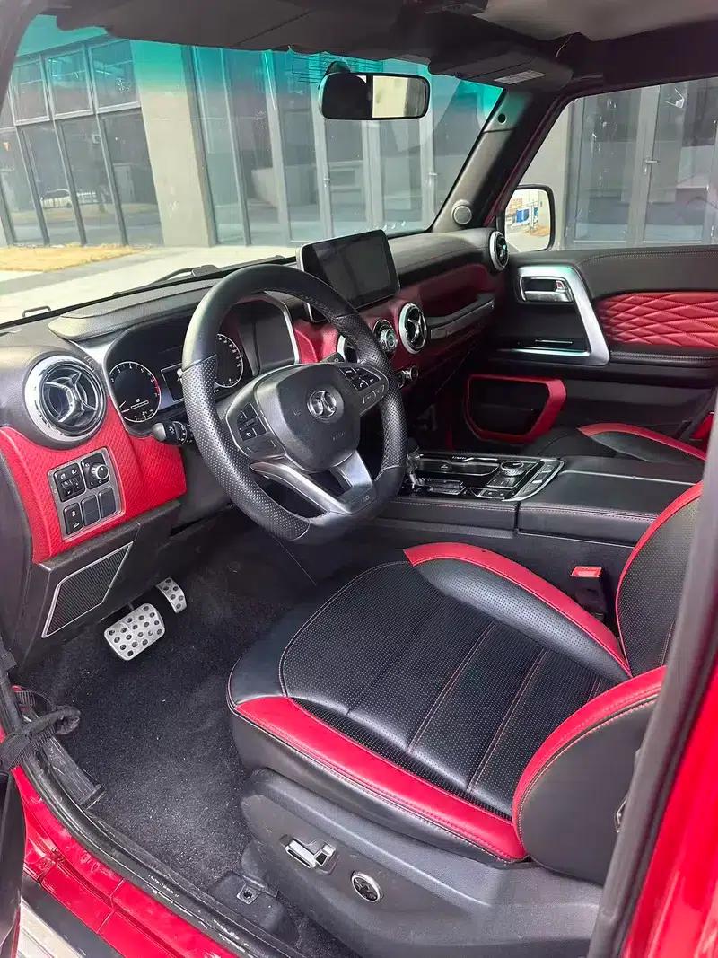 Beijing BJ40 2018 PLUS 2.3T Automatic 4WD Premium Edition — миниатюра 9