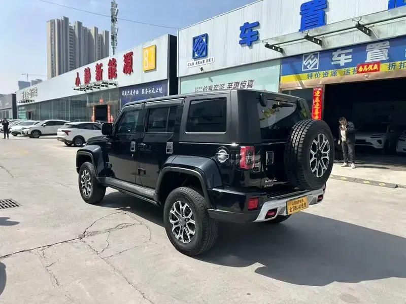 Beijing BJ40 2020 2.0T Automatic 4WD City Hunter Edition (Hero Model) — миниатюра 4