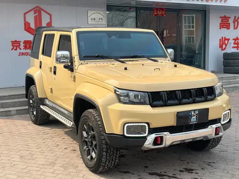 Beijing BJ40 2019 2.3T Automatic 4WD Rally Champion Edition (National VI Emission Standard) — миниатюра 3