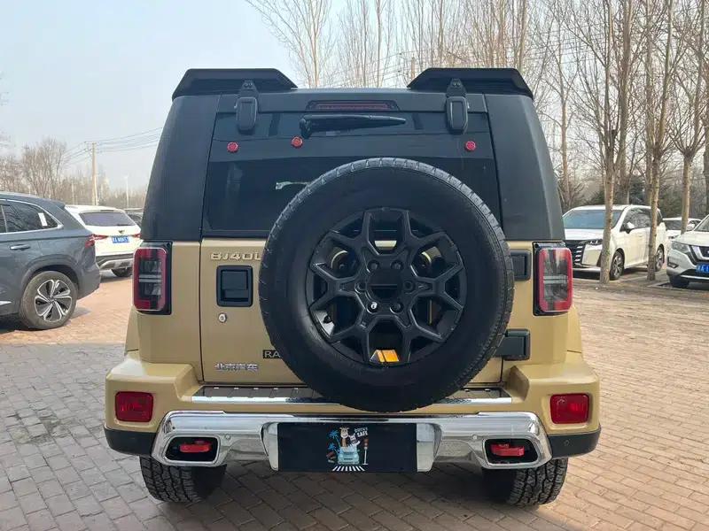 Beijing BJ40 2019 2.3T Automatic 4WD Rally Champion Edition (National VI Emission Standard) — миниатюра 4