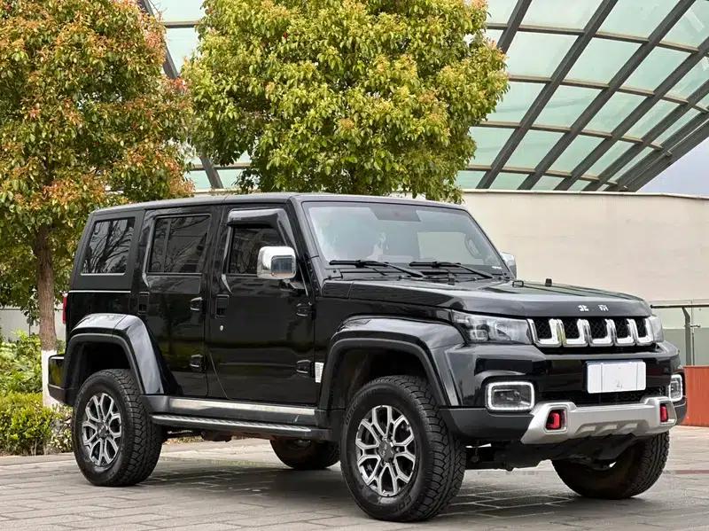 Beijing BJ40 2024 City Hunter Edition 2.0T Automatic 4WD Supreme Model — миниатюра 3