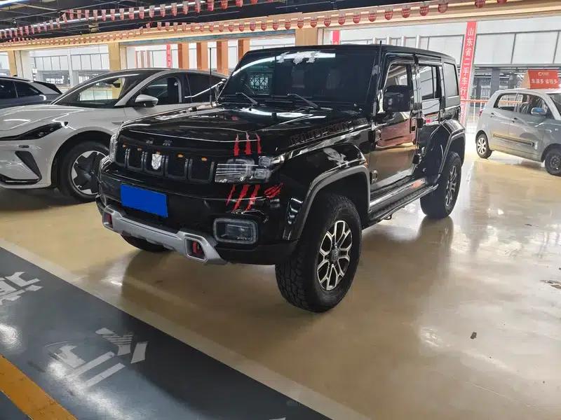 Beijing BJ40 2019 2.3T Automatic 4WD City Hunter Premium Edition (National VI Emission Standard) — миниатюра 1