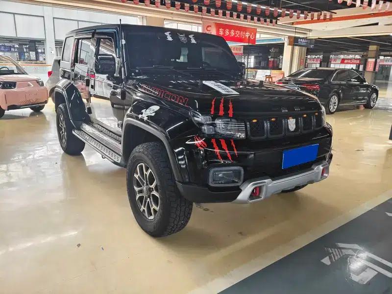Beijing BJ40 2019 2.3T Automatic 4WD City Hunter Premium Edition (National VI Emission Standard) — миниатюра 2