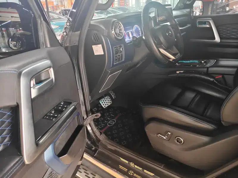 Beijing BJ40 2019 2.3T Automatic 4WD City Hunter Premium Edition (National VI Emission Standard) — миниатюра 13