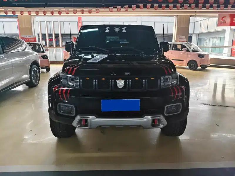 Beijing BJ40 2019 2.3T Automatic 4WD City Hunter Premium Edition (National VI Emission Standard) — миниатюра 4