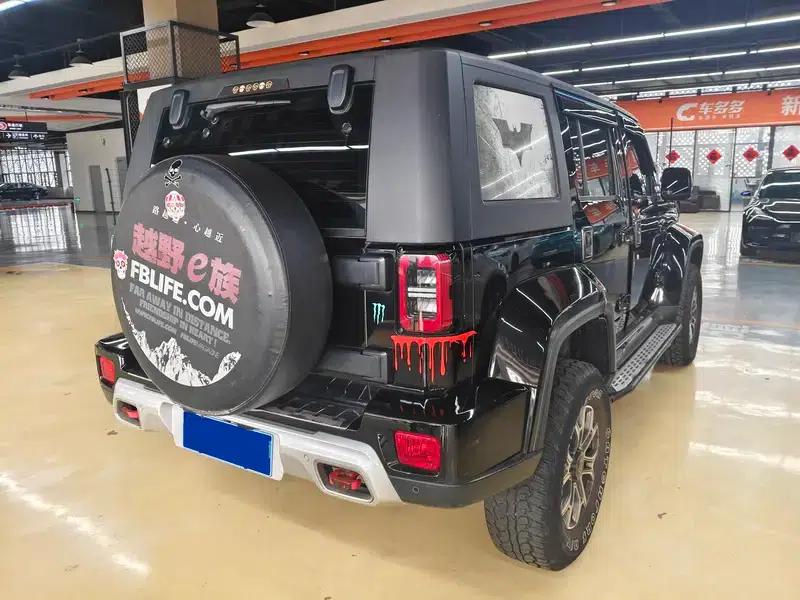 Beijing BJ40 2019 2.3T Automatic 4WD City Hunter Premium Edition (National VI Emission Standard) — миниатюра 5