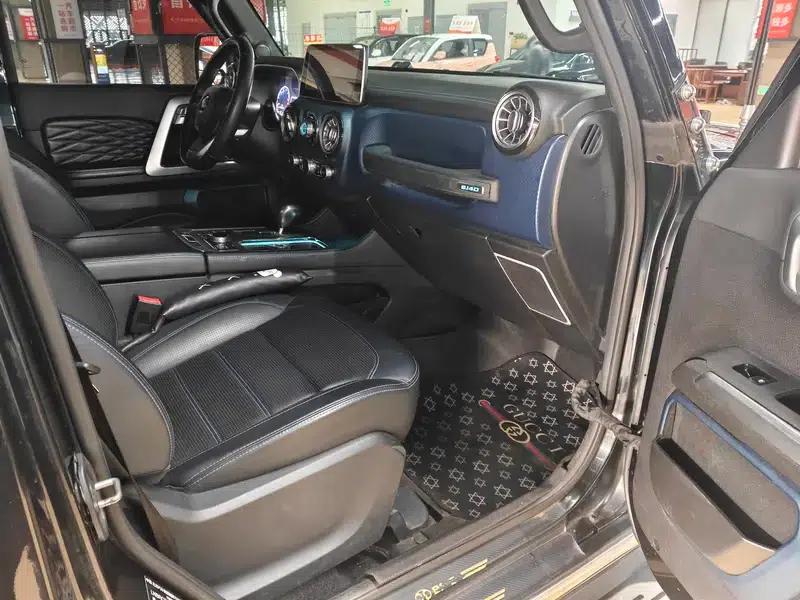 Beijing BJ40 2019 2.3T Automatic 4WD City Hunter Premium Edition (National VI Emission Standard) — миниатюра 9