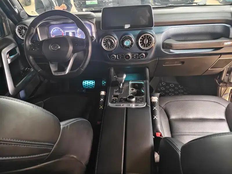 Beijing BJ40 2019 2.3T Automatic 4WD City Hunter Premium Edition (National VI Emission Standard) — миниатюра 10