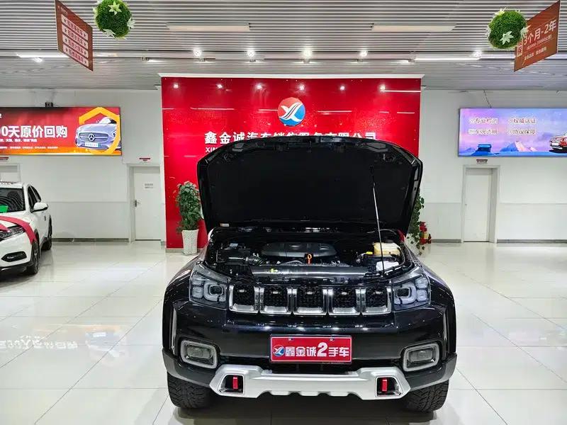 Beijing BJ40 2023 2.0T Automatic 4WD City Hunter Edition (Hero Model) — миниатюра 2