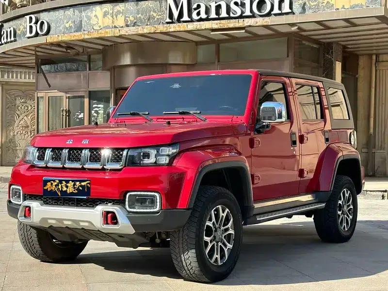 Beijing BJ40 2023 2.0T Automatic 4WD City Hunter Edition (Hero Model) — миниатюра 1