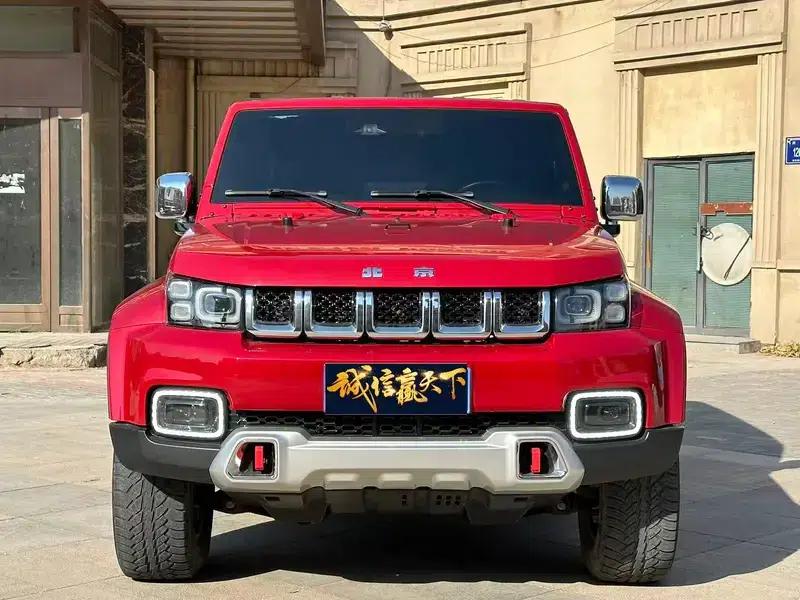 Beijing BJ40 2023 2.0T Automatic 4WD City Hunter Edition (Hero Model) — миниатюра 2
