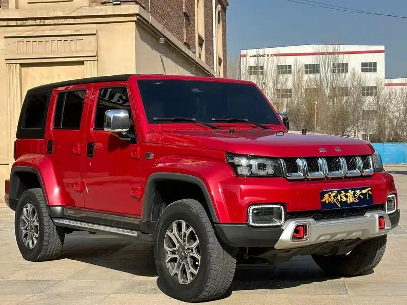 Beijing BJ40 2023 2.0T Automatic 4WD City Hunter Edition (Hero Model) — миниатюра 3