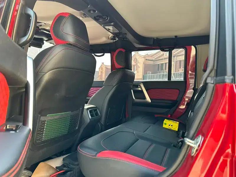 Beijing BJ40 2023 2.0T Automatic 4WD City Hunter Edition (Hero Model) — миниатюра 9