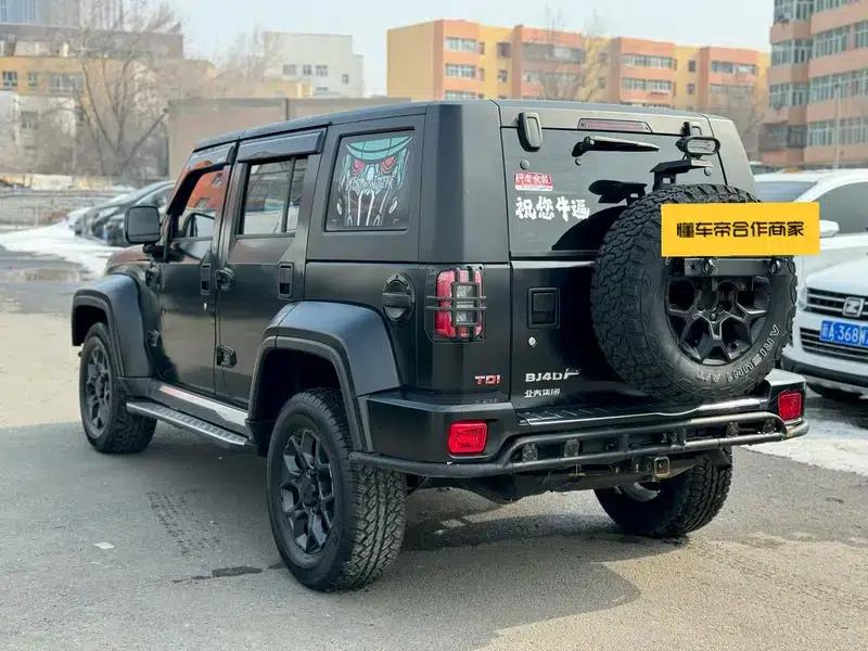 Beijing BJ40 2024 2.0D Automatic 4WD Blade Hero Glory Edition — миниатюра 4