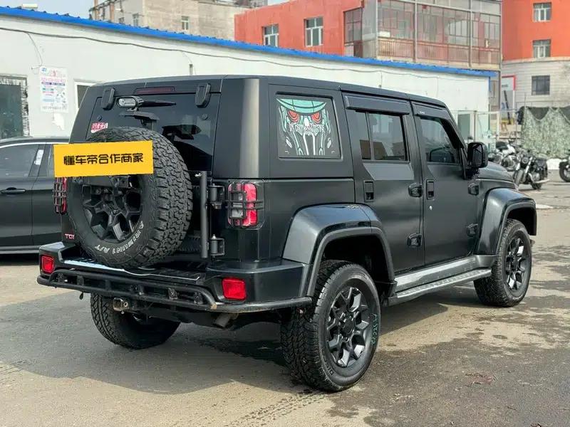 Beijing BJ40 2024 2.0D Automatic 4WD Blade Hero Glory Edition — миниатюра 6
