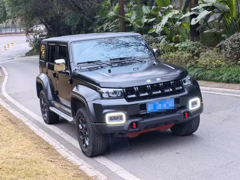 Beijing BJ40 2023 2.0D Automatic 4WD Blade Hero Edition (Hero Model) — миниатюра 3