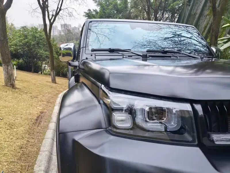 Beijing BJ40 2023 2.0D Automatic 4WD Blade Hero Edition (Hero Model) — миниатюра 8
