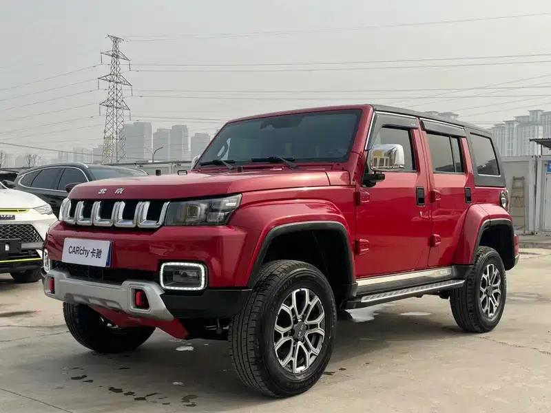 Beijing BJ40 2020 2.0T Automatic 4WD City Hunter Edition (Hero Model) — миниатюра 1