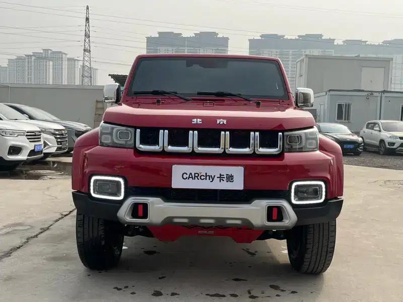 Beijing BJ40 2020 2.0T Automatic 4WD City Hunter Edition (Hero Model) — миниатюра 2