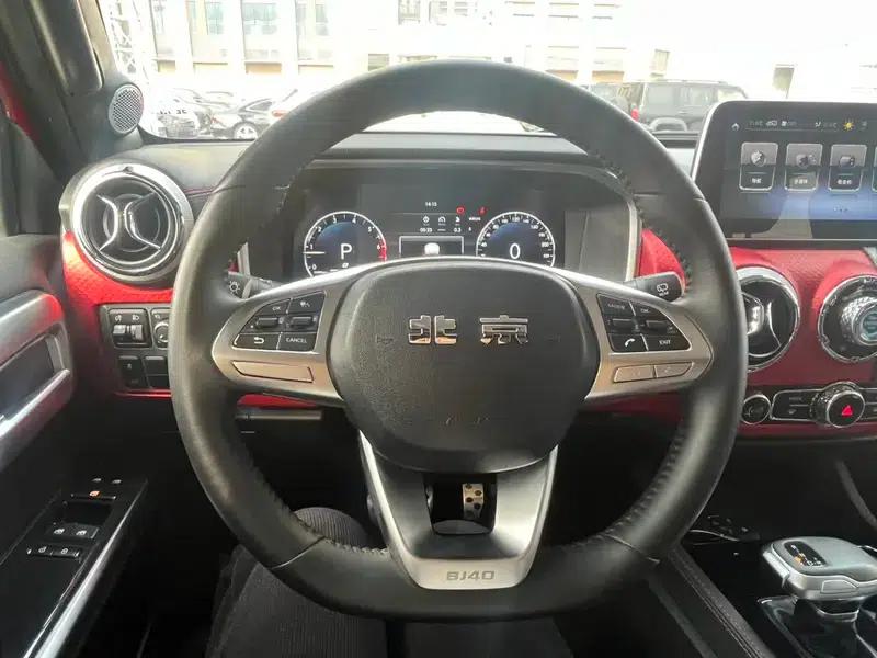 Beijing BJ40 2020 2.0T Automatic 4WD City Hunter Edition (Hero Model) — миниатюра 11