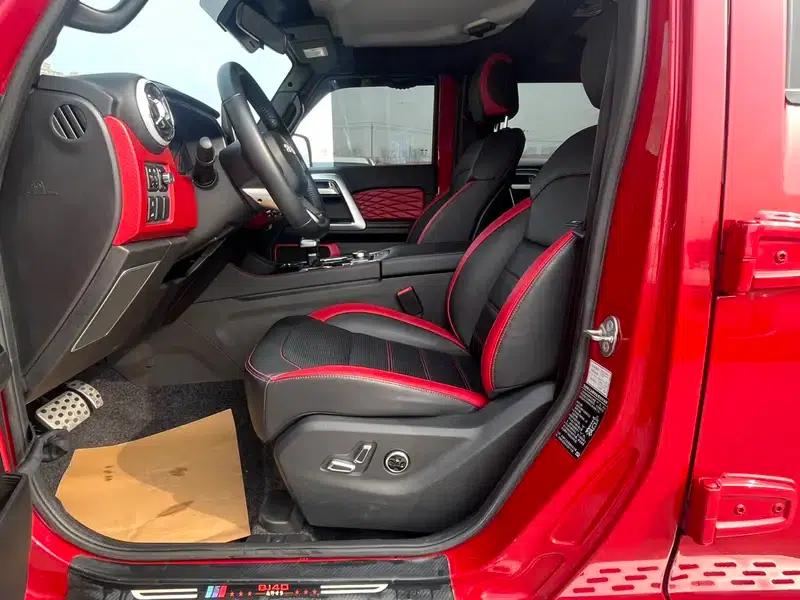 Beijing BJ40 2020 2.0T Automatic 4WD City Hunter Edition (Hero Model) — миниатюра 14